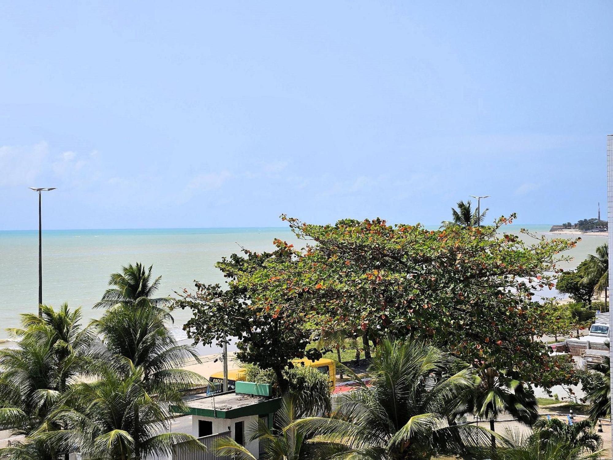 Studio Vista Mar No Arpoar Suites João Pessoa エクステリア 写真